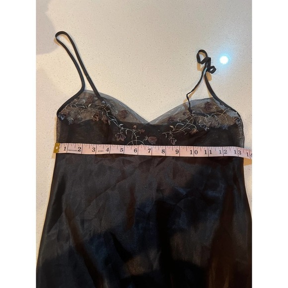 Victoria Secret Black Night Slip - Picture 6 of 8